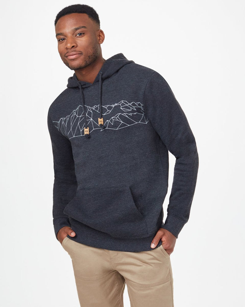 Geo Mountain Classic Hoodie-1