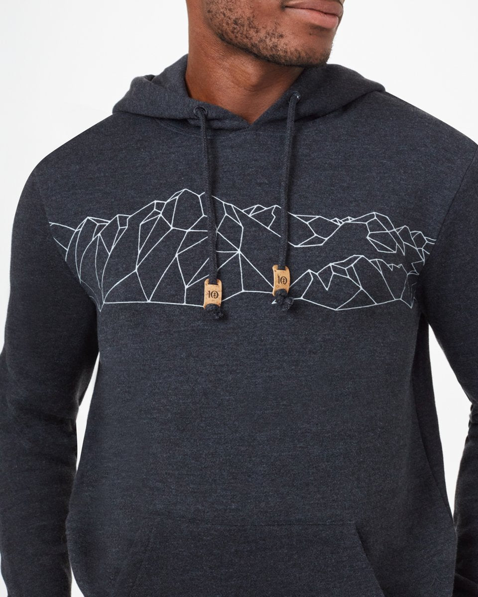 Geo Mountain Classic Hoodie-2