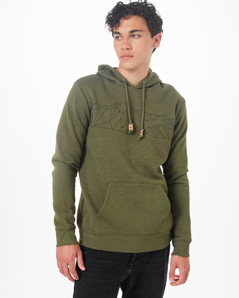 Geo Mountain Classic Hoodie-1