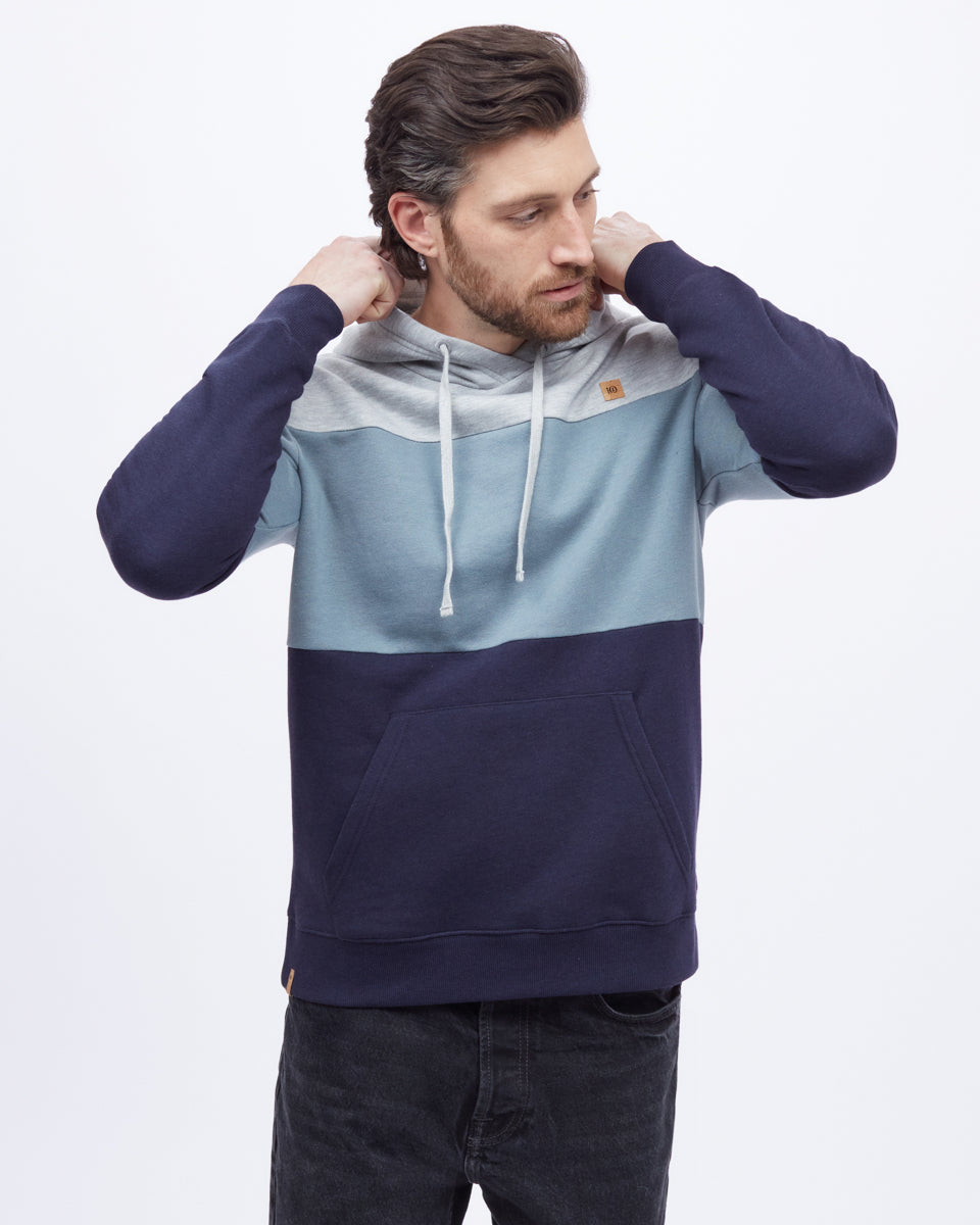 TreeFleece Blocked Reynard Hoodie-2