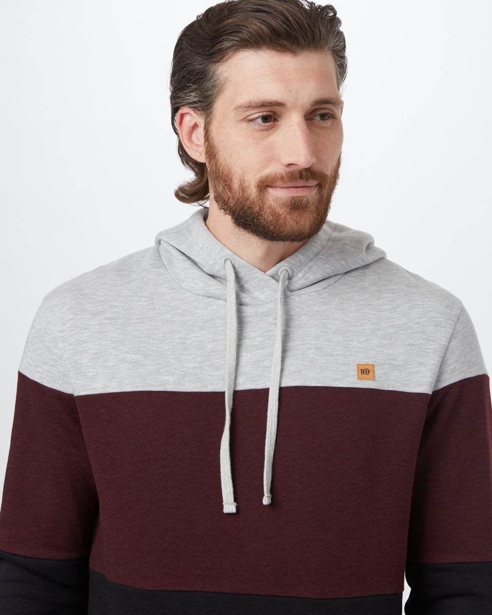 TreeFleece Blocked Reynard Hoodie-4