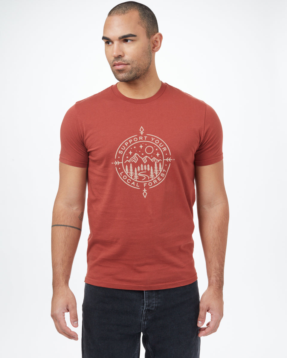 Organic Cotton Support T-Shirt-1