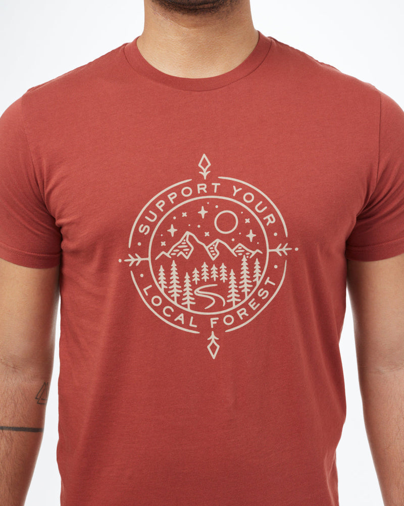 Organic Cotton Support T-Shirt-3