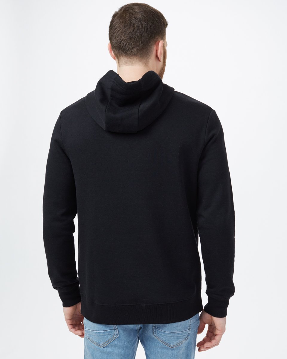 Palm Sunset Embroidery Hoodie-3