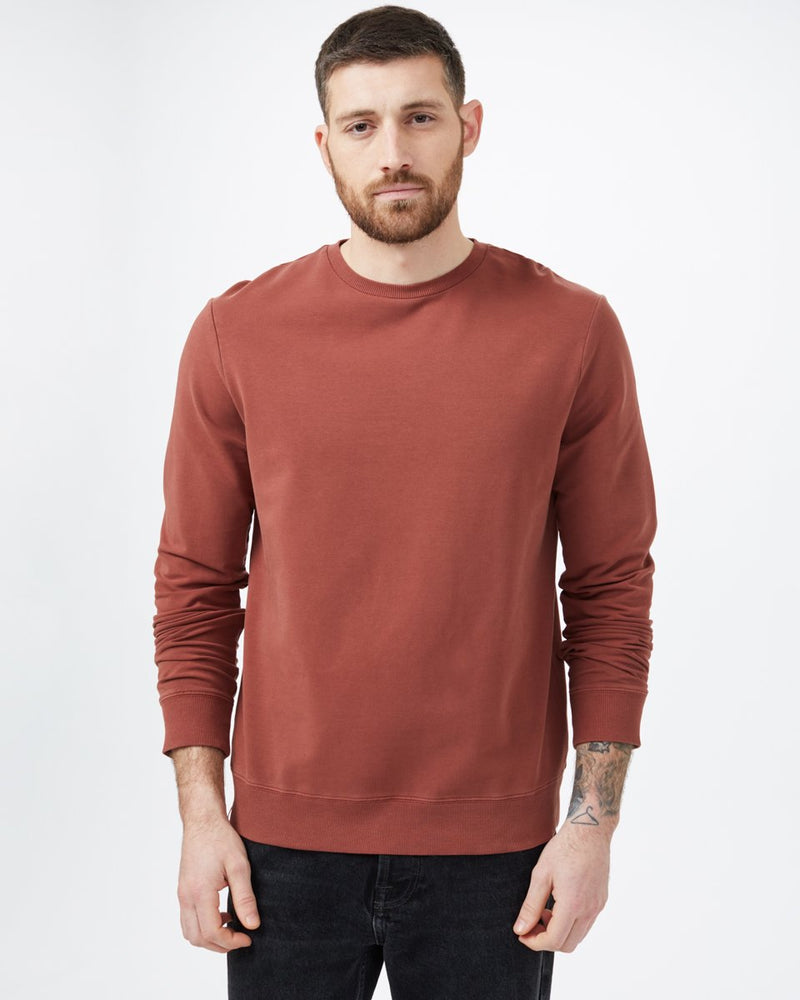 French Terry Classic Crew-5