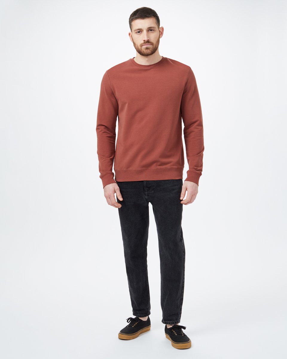 French Terry Classic Crew-4