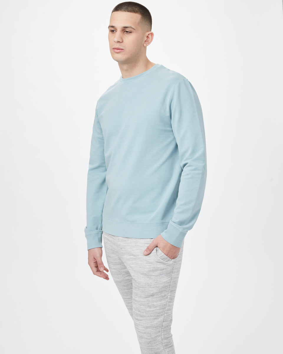 French Terry Classic Crew-3