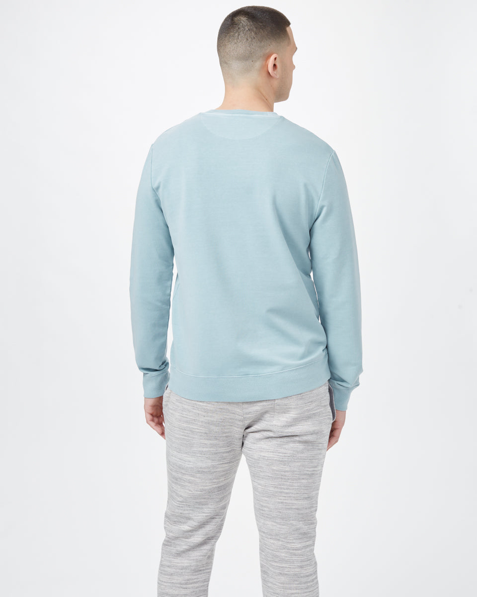 French Terry Classic Crew-5