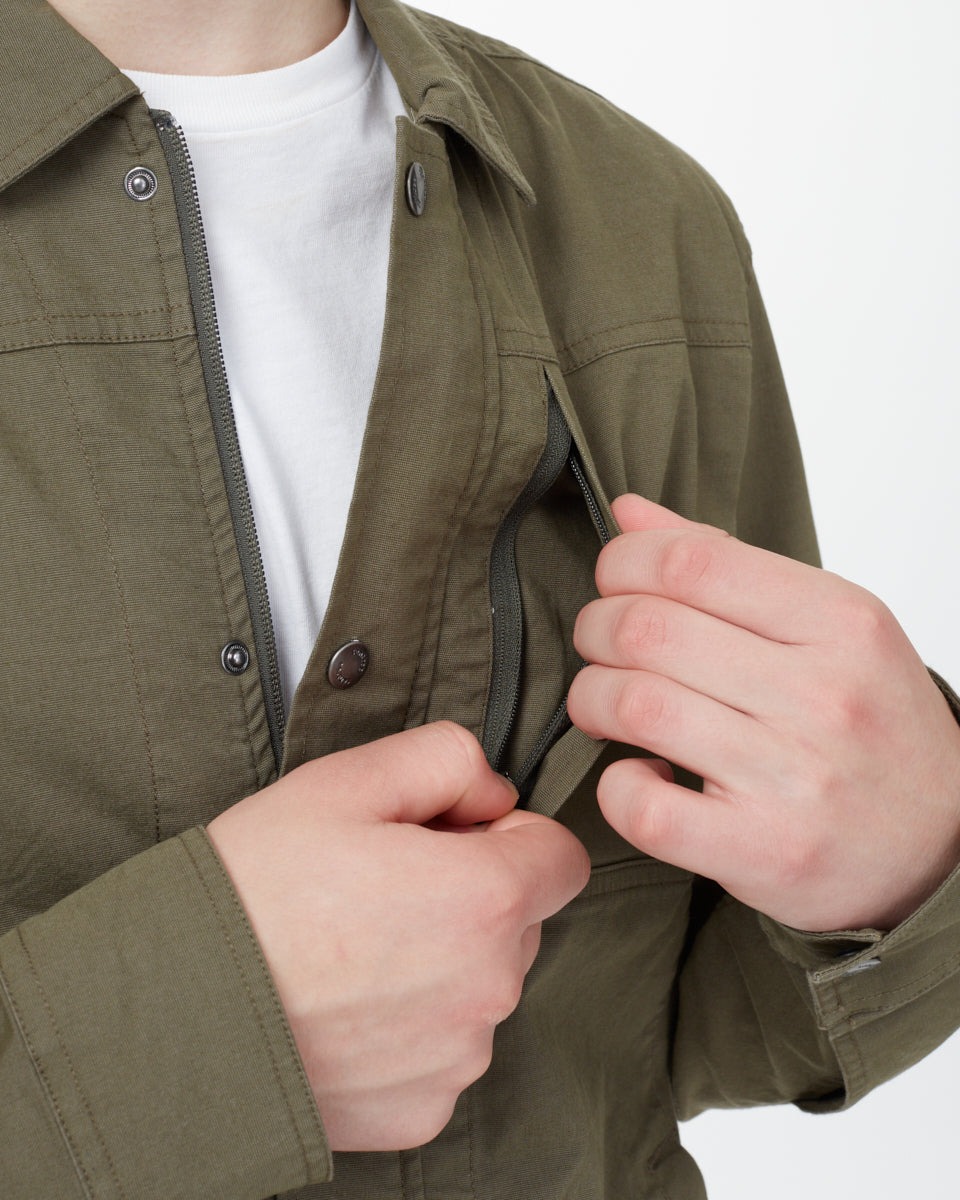 Canvas Jacket-5