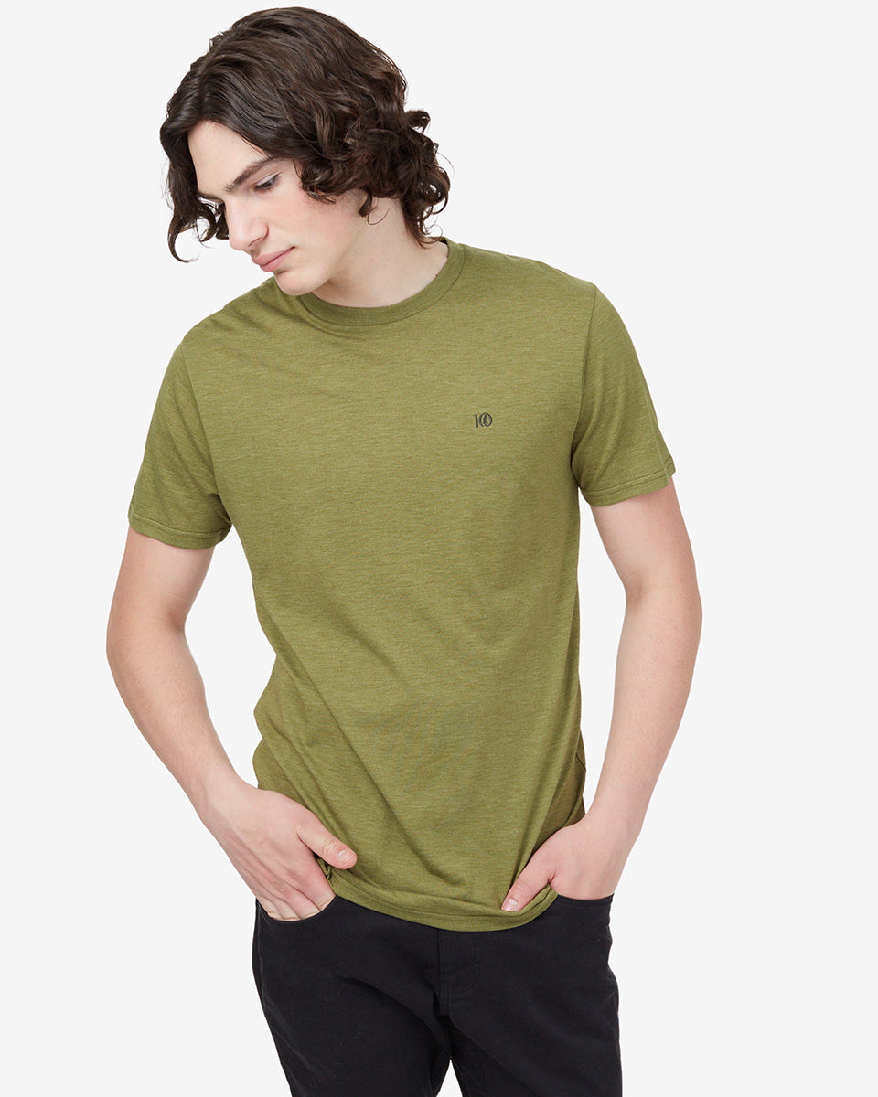 Embroidered Ten T-Shirt-2