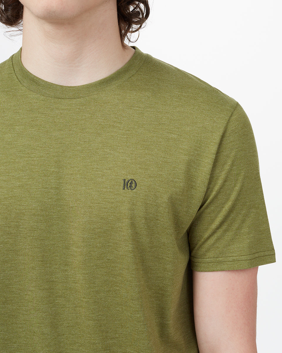 Embroidered Ten T-Shirt-4