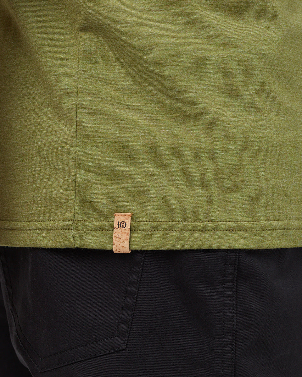 Embroidered Ten T-Shirt-5