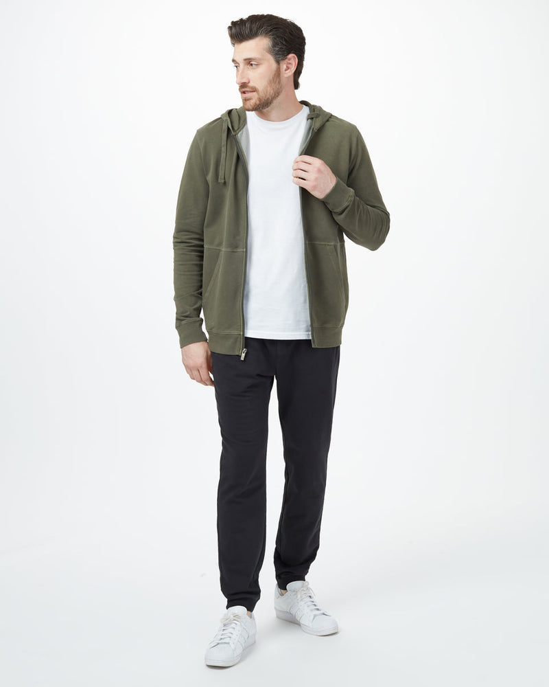 French Terry Zip Hoodie-6