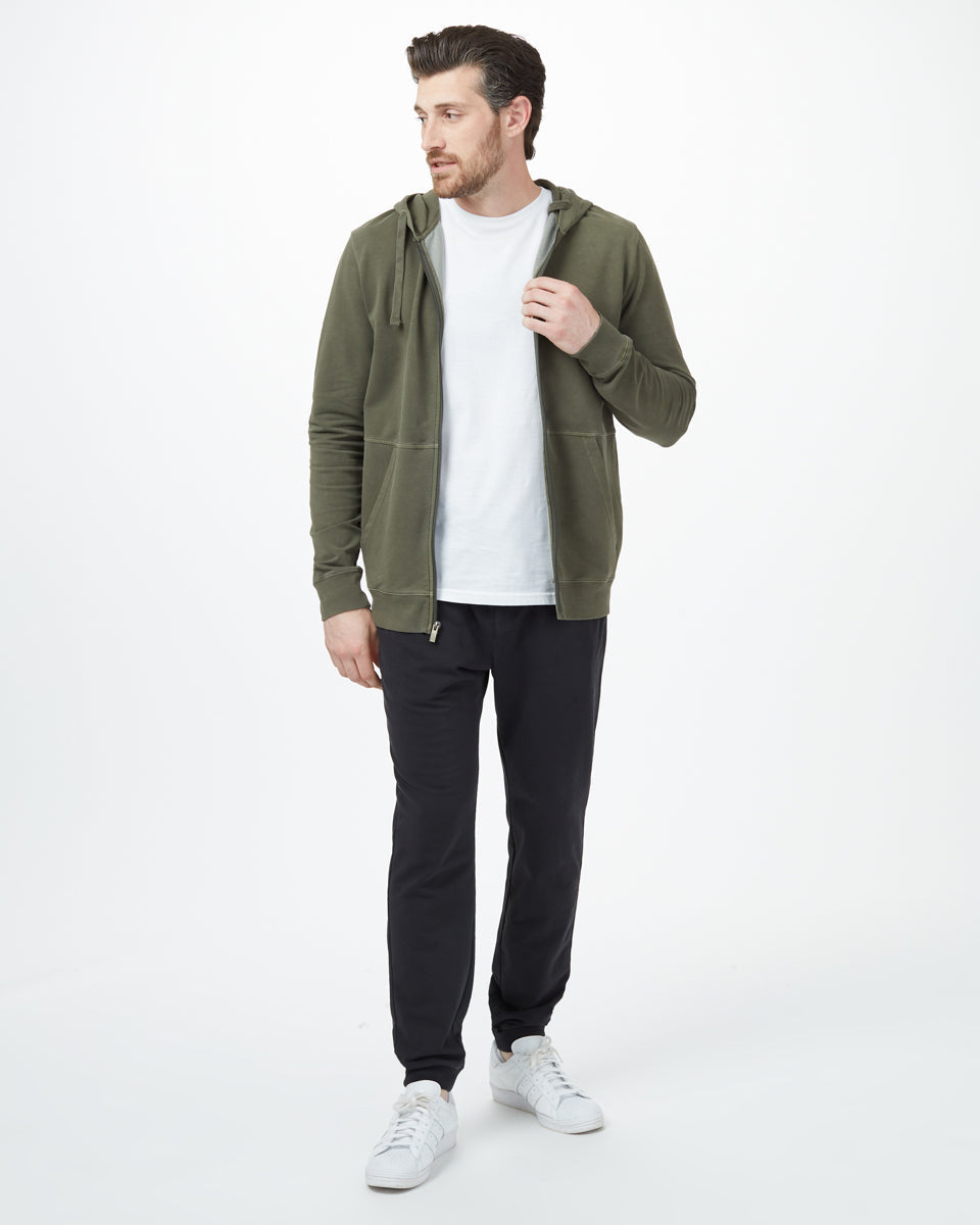 French Terry Zip Hoodie-6