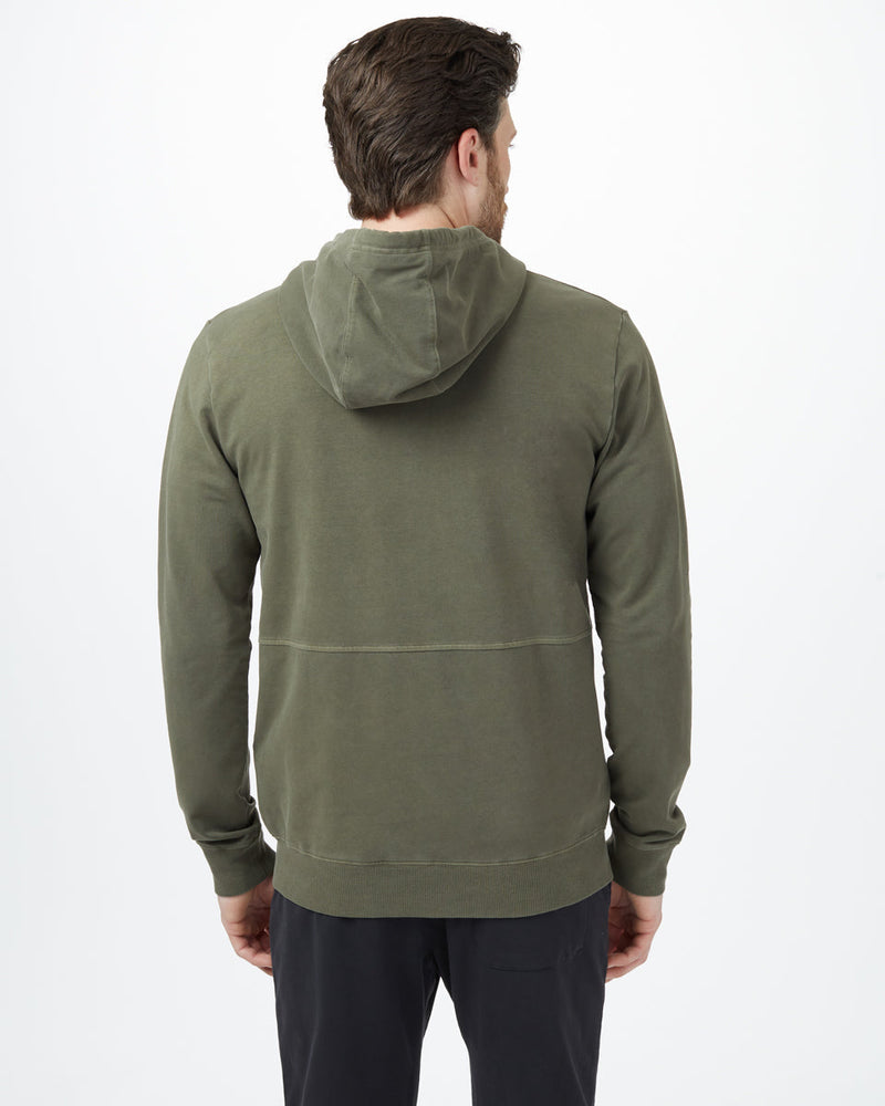 French Terry Zip Hoodie-2