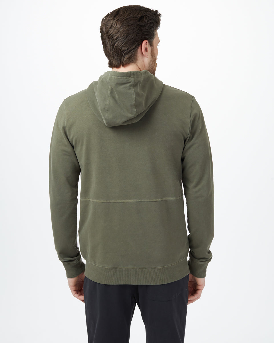 French Terry Zip Hoodie-2