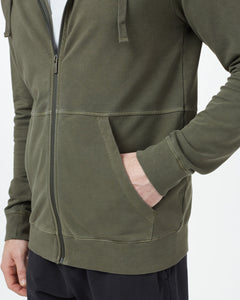 French Terry Zip Hoodie-4