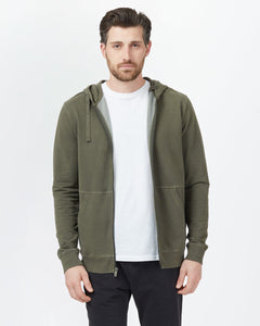 French Terry Zip Hoodie-1