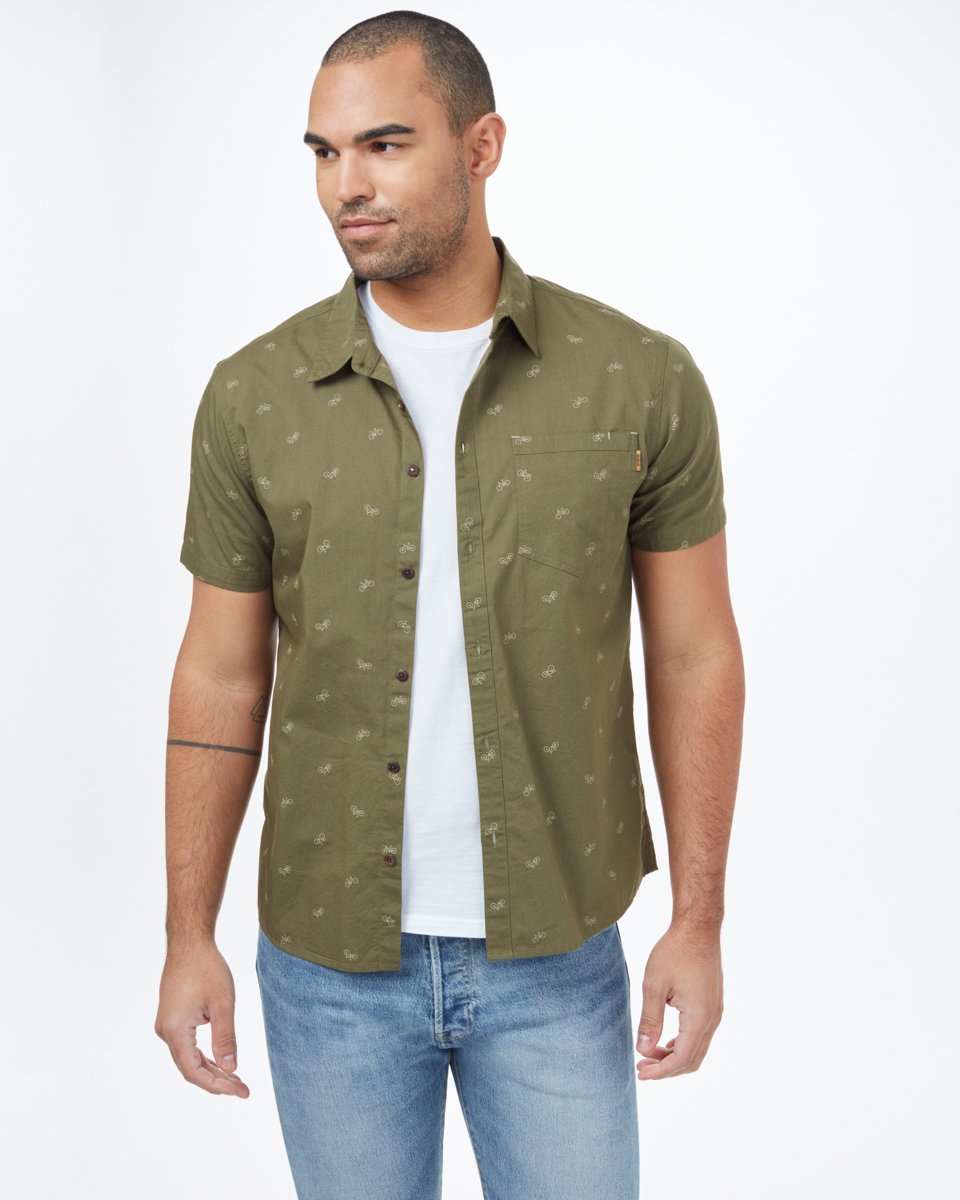 Bike Around Shortsleeve Shirt-2