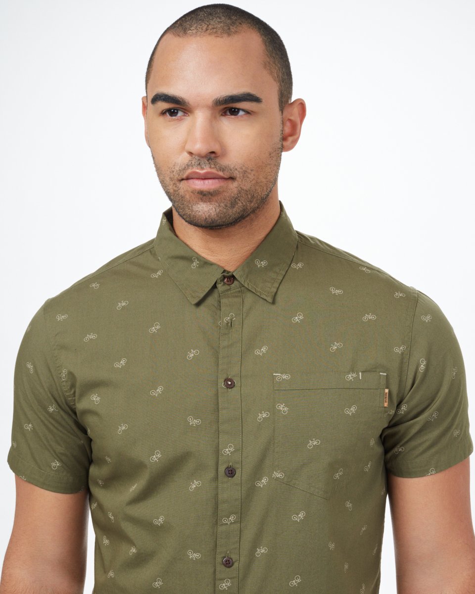 Bike Around Shortsleeve Shirt-3