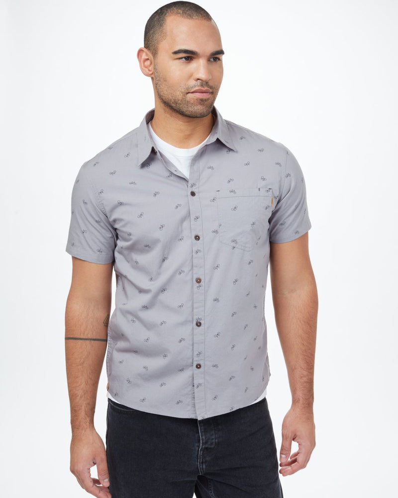 Bike Around Shortsleeve Shirt-1
