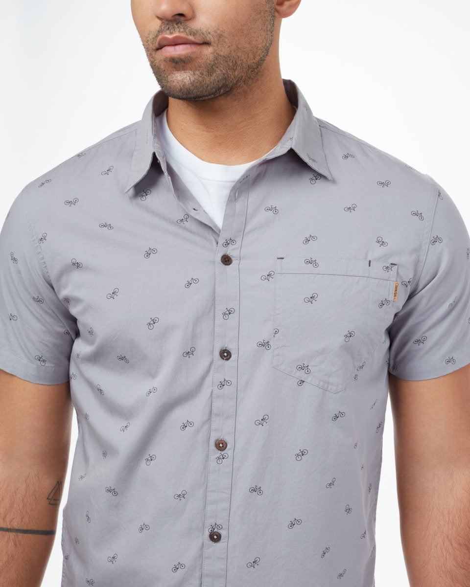 Bike Around Shortsleeve Shirt-2
