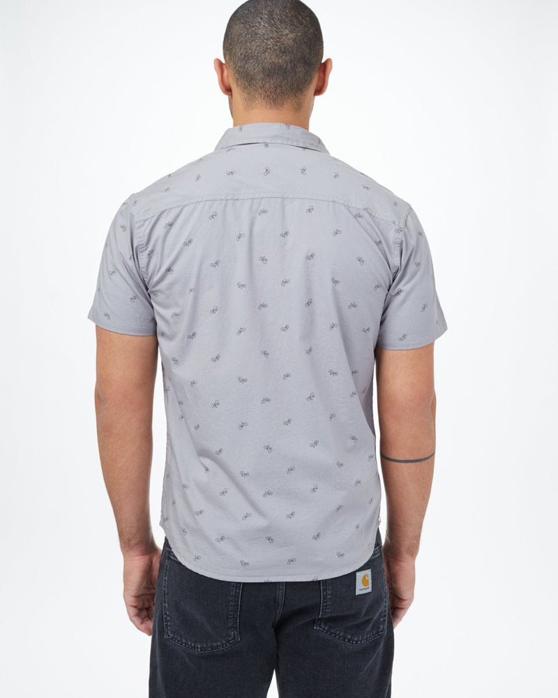 Bike Around Shortsleeve Shirt-3