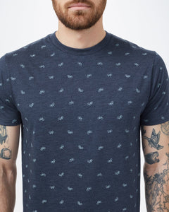 Bike Around Print T-Shirt-2