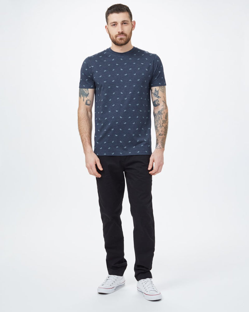 Bike Around Print T-Shirt-4