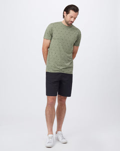 Bike Around Print T-Shirt-2