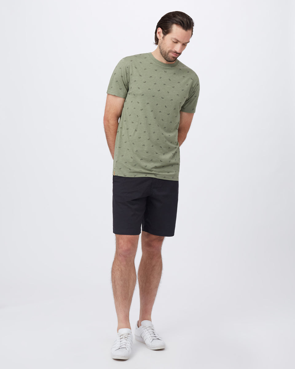 Bike Around Print T-Shirt-2