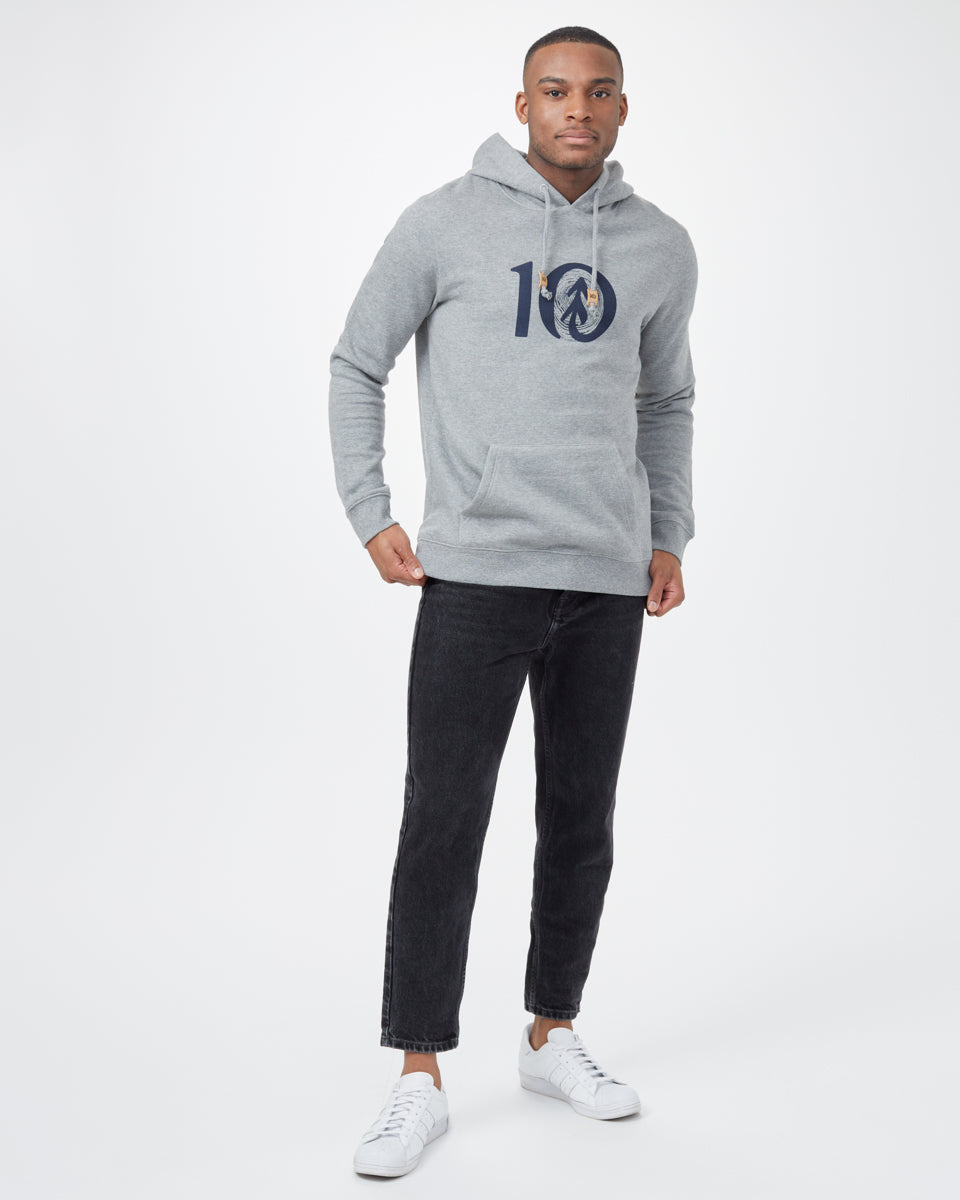 Woodgrain Ten Hoodie-1