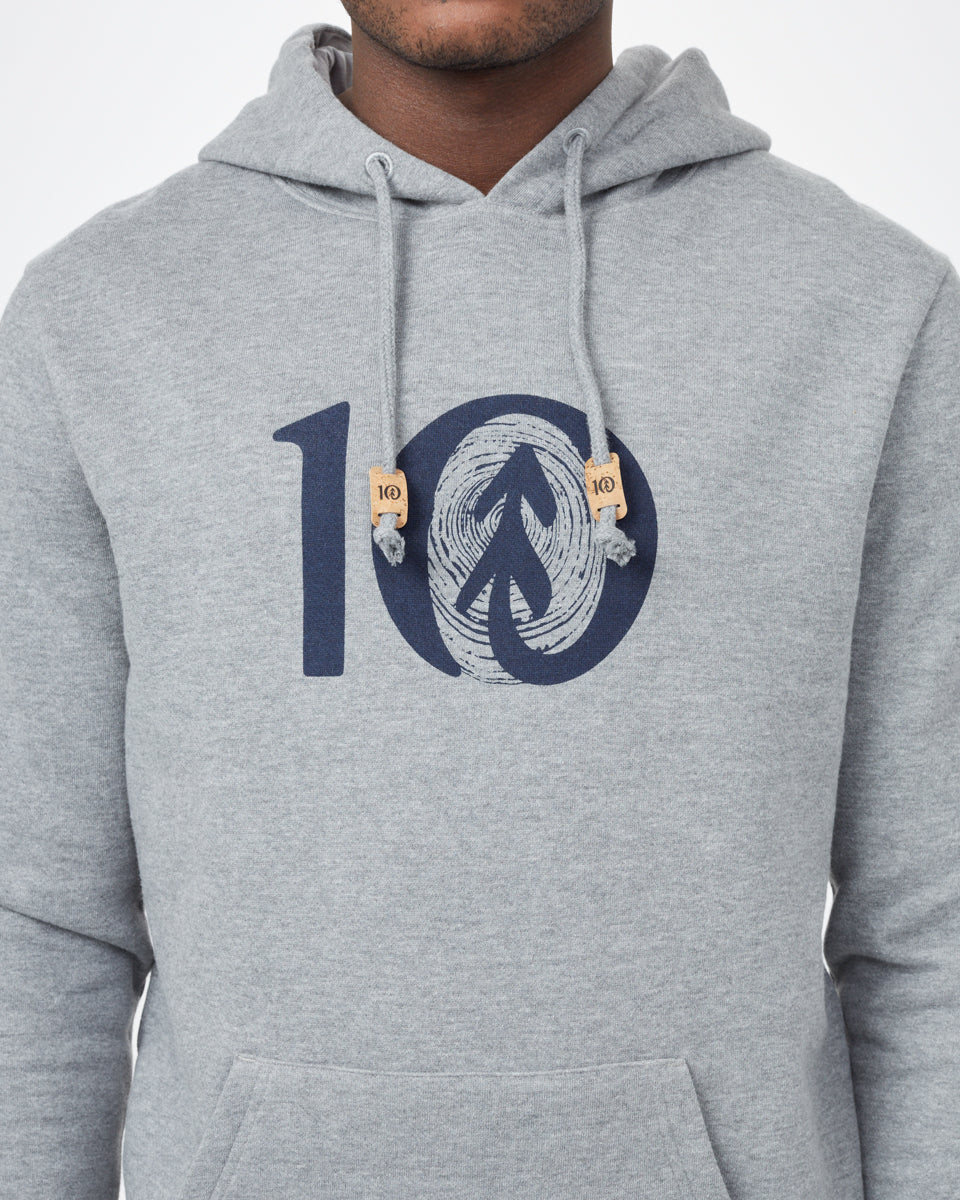 Woodgrain Ten Hoodie-5
