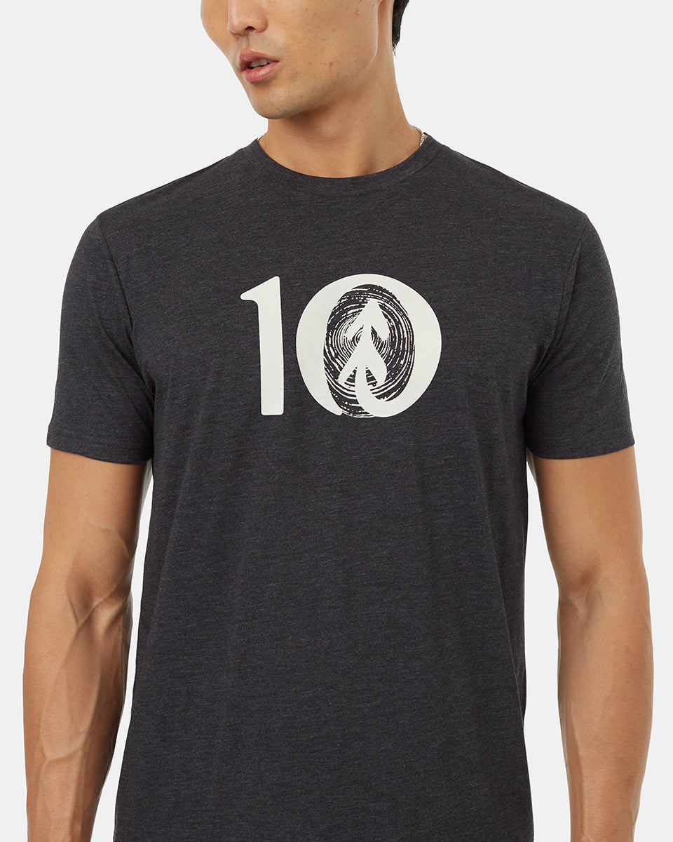 Woodgrain Ten T-Shirt-4