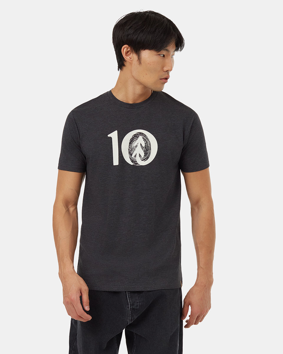 Woodgrain Ten T-Shirt-1