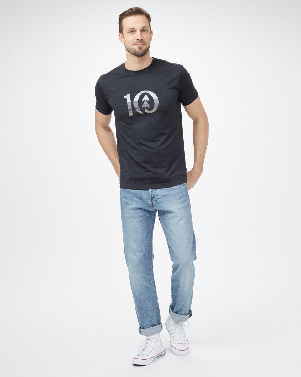 Spruce Stripe Ten T-Shirt-3