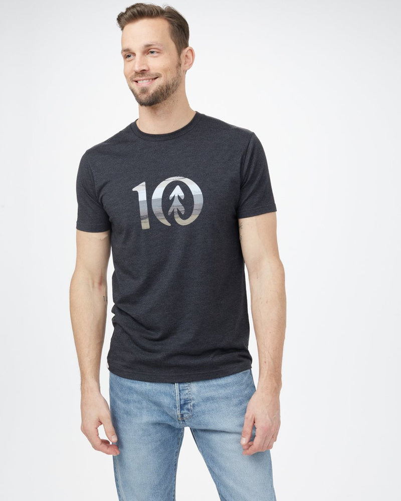 Spruce Stripe Ten T-Shirt-1