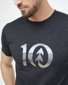 Spruce Stripe Ten T-Shirt-2