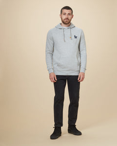 Peru Embroidered Llama Hoodie-1