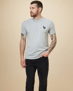 Peru Embroidered Llama T-Shirt-2
