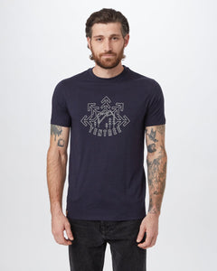 Tentree Winter Mountain T-Shirt-1