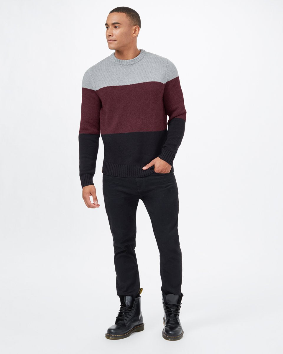 Highline Blocked Crew Sweater-2