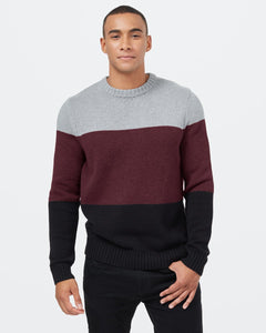 Highline Blocked Crew Sweater-4