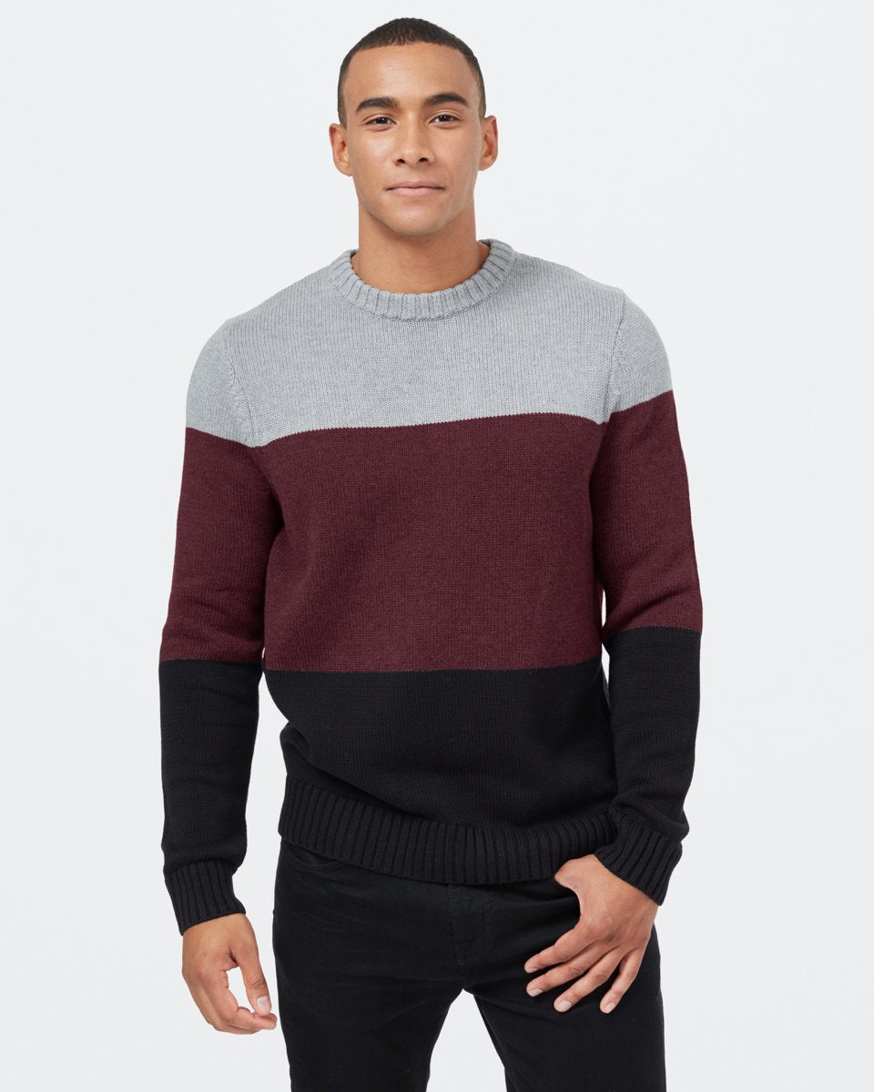 Highline Blocked Crew Sweater-4