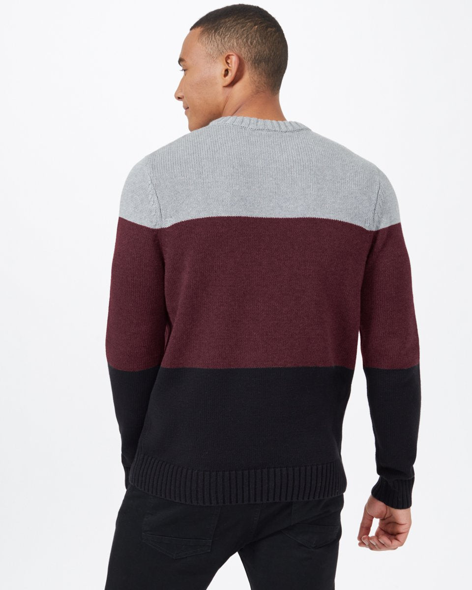Highline Blocked Crew Sweater-3