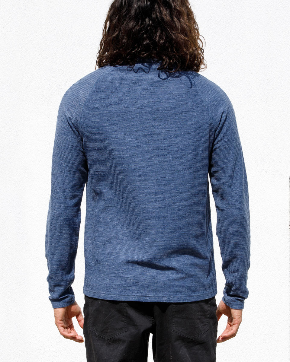 Space Dye Ottoman Longsleeve-7