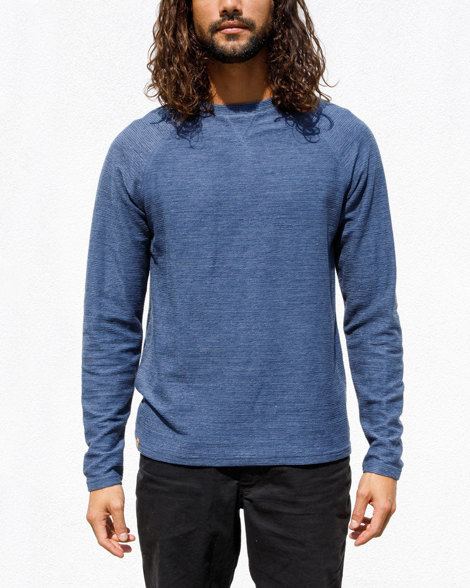 Space Dye Ottoman Longsleeve-5