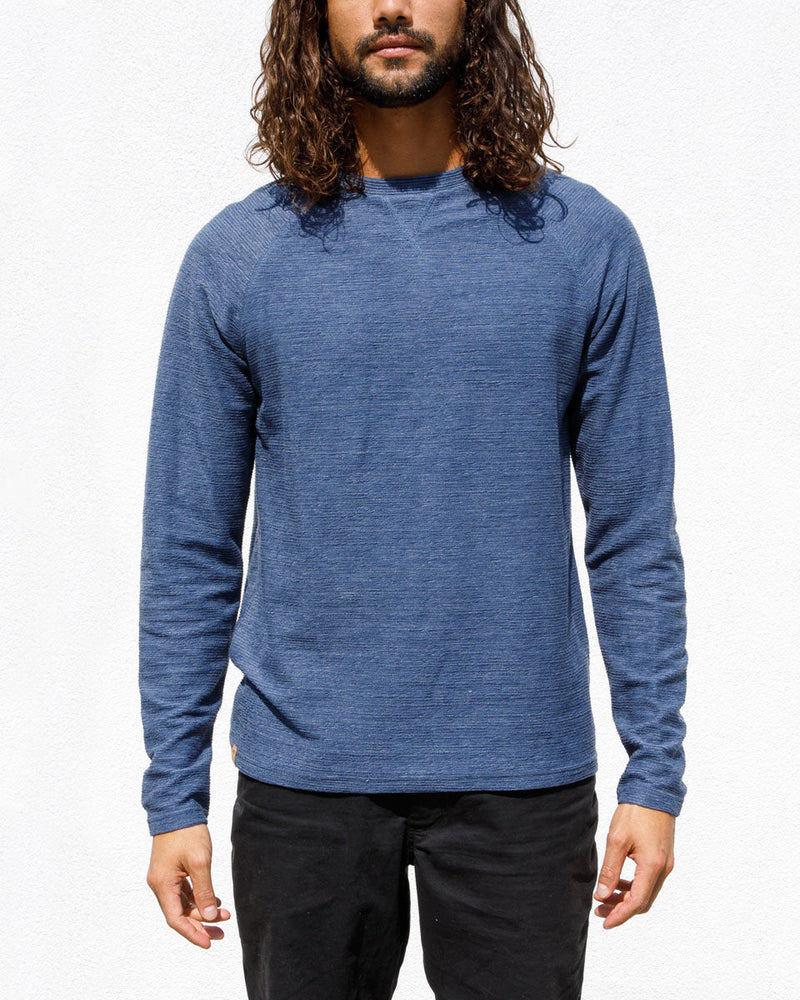 Space Dye Ottoman Longsleeve-5