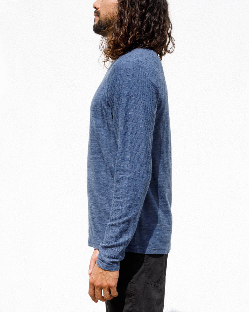 Space Dye Ottoman Longsleeve-6