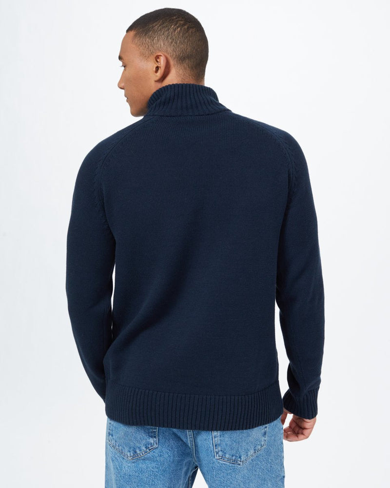Highline Mock Neck Sweater-3